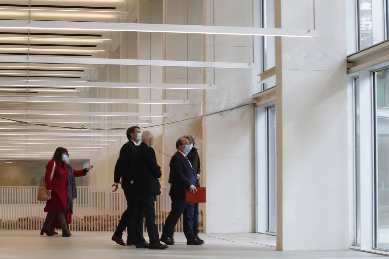 Las obras de la Biblioteca del Estado de Córdoba, en imágenes