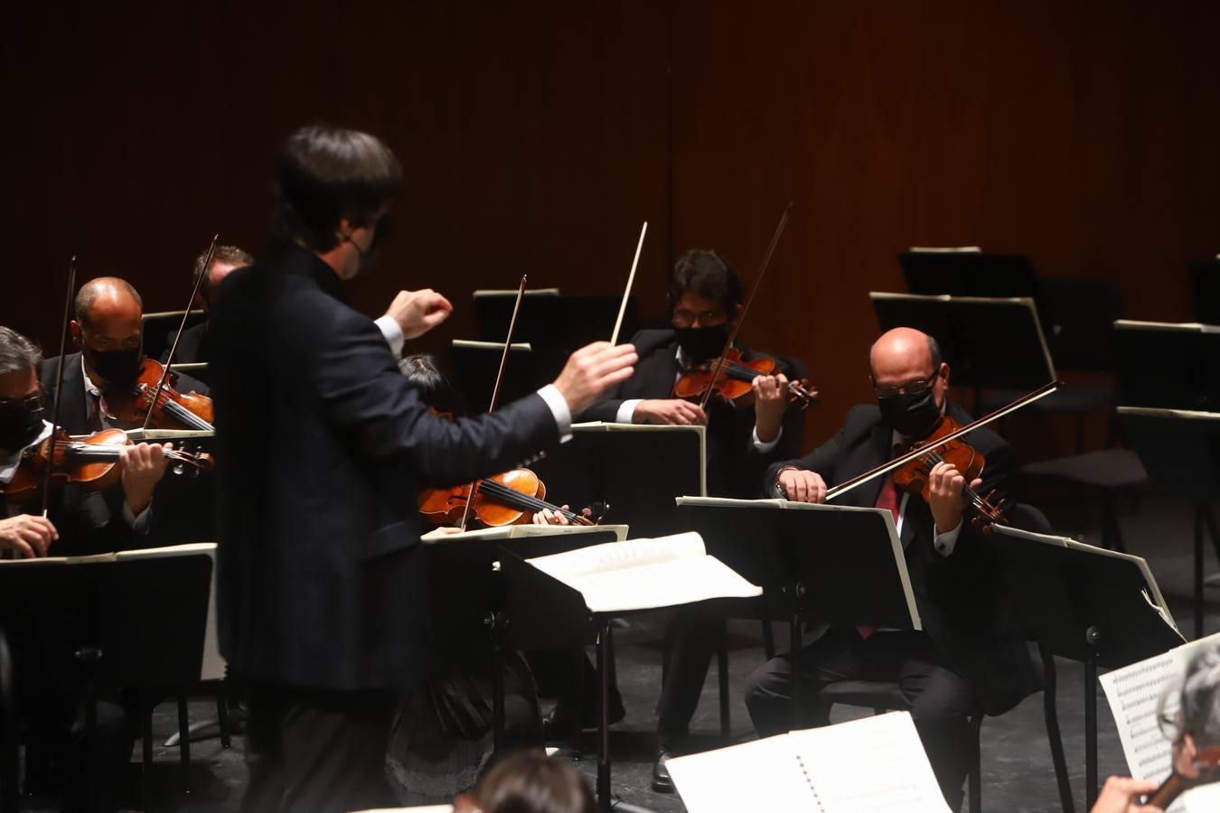 El concierto de abono de la Orquesta de Córdoba, en imágenes