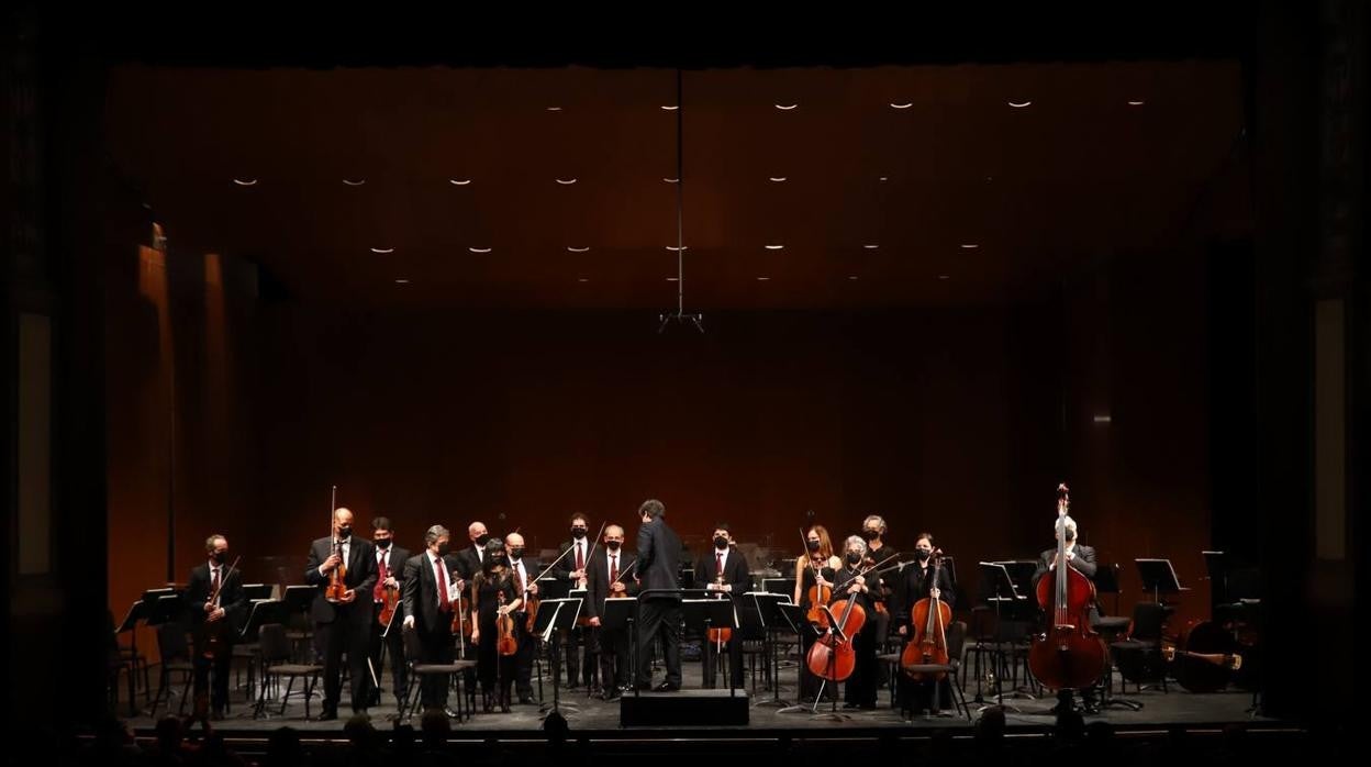 El concierto de abono de la Orquesta de Córdoba, en imágenes