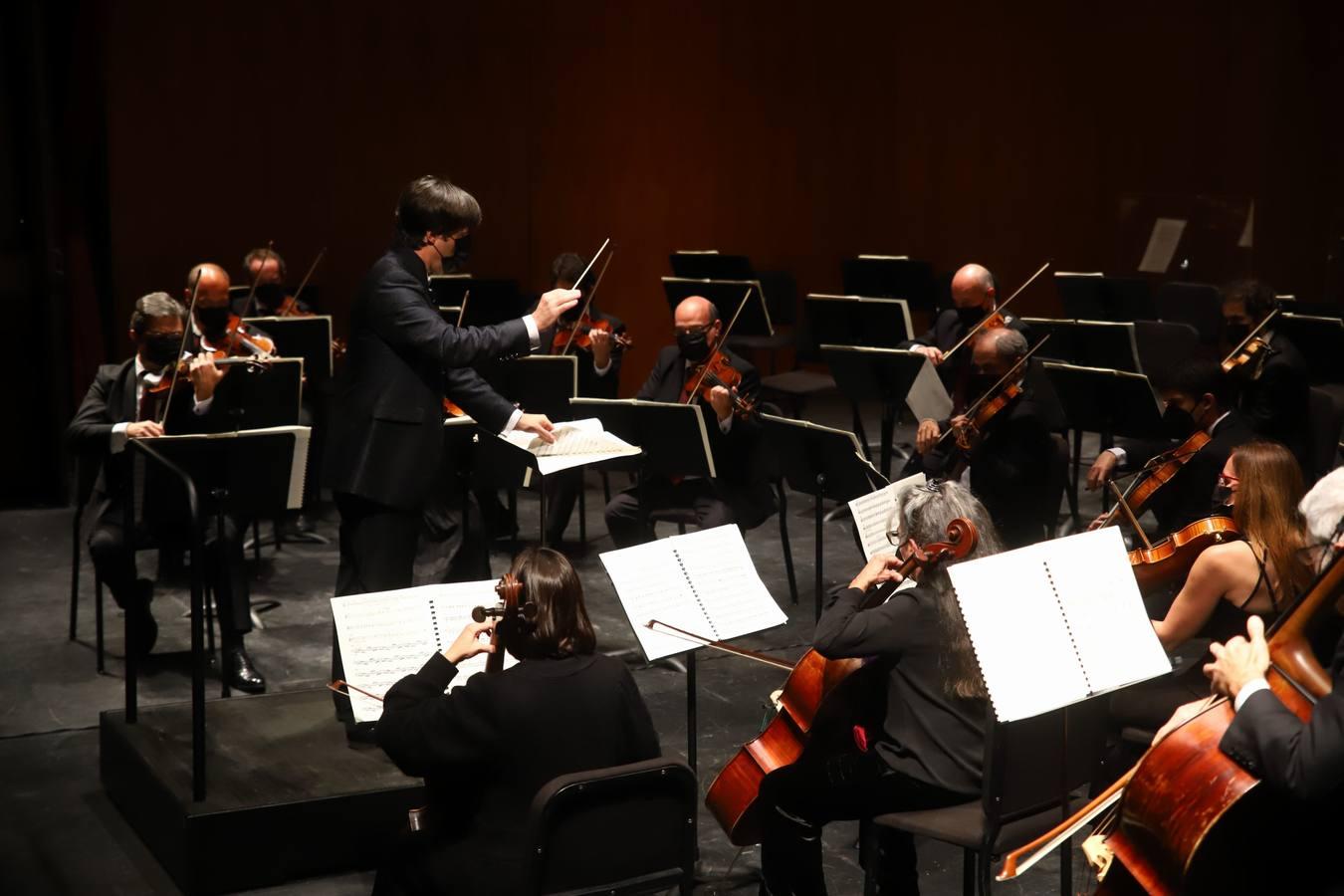 El concierto de abono de la Orquesta de Córdoba, en imágenes