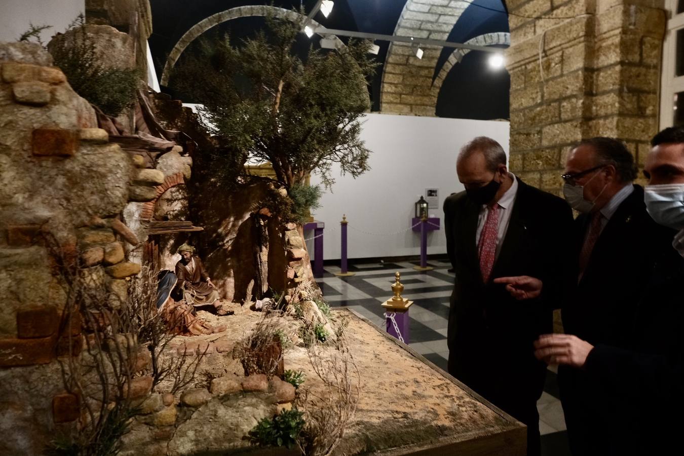 FOTOS: La exposición &#039;Cádiz, la provincia del belén&#039; abre sus puertas