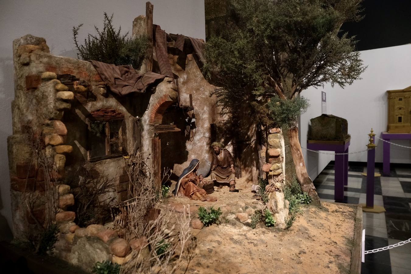 FOTOS: La exposición &#039;Cádiz, la provincia del belén&#039; abre sus puertas