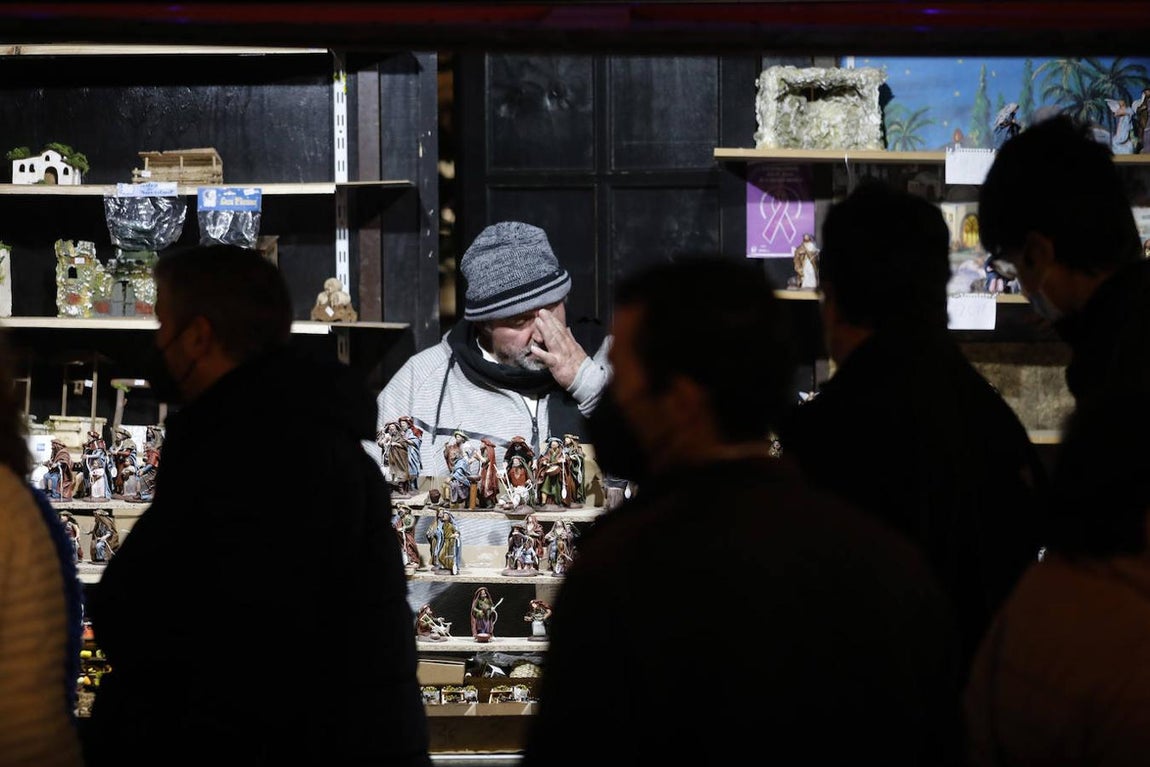 El ambiente prenavideño de Córdoba. en imágenes