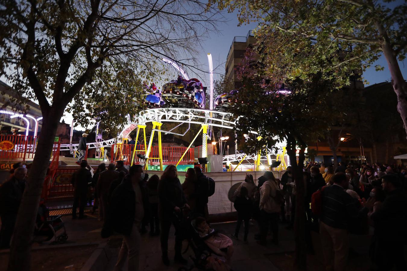 El ambiente prenavideño de Córdoba. en imágenes