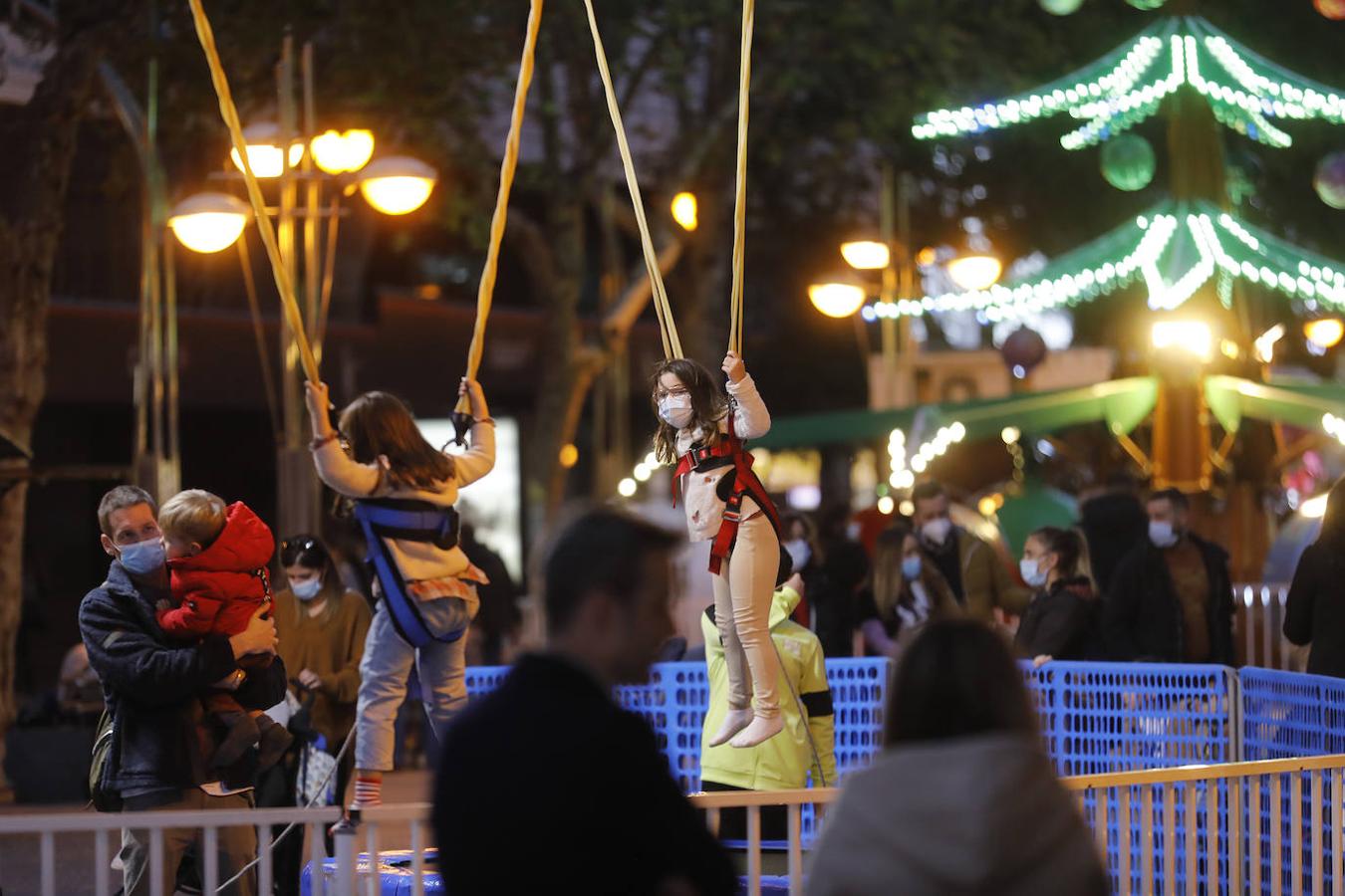 El ambiente prenavideño de Córdoba. en imágenes