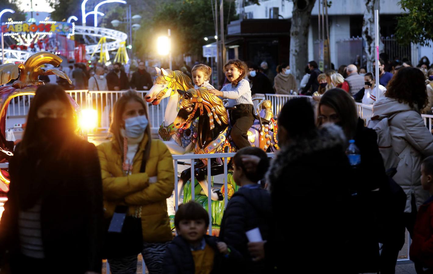 El ambiente prenavideño de Córdoba. en imágenes