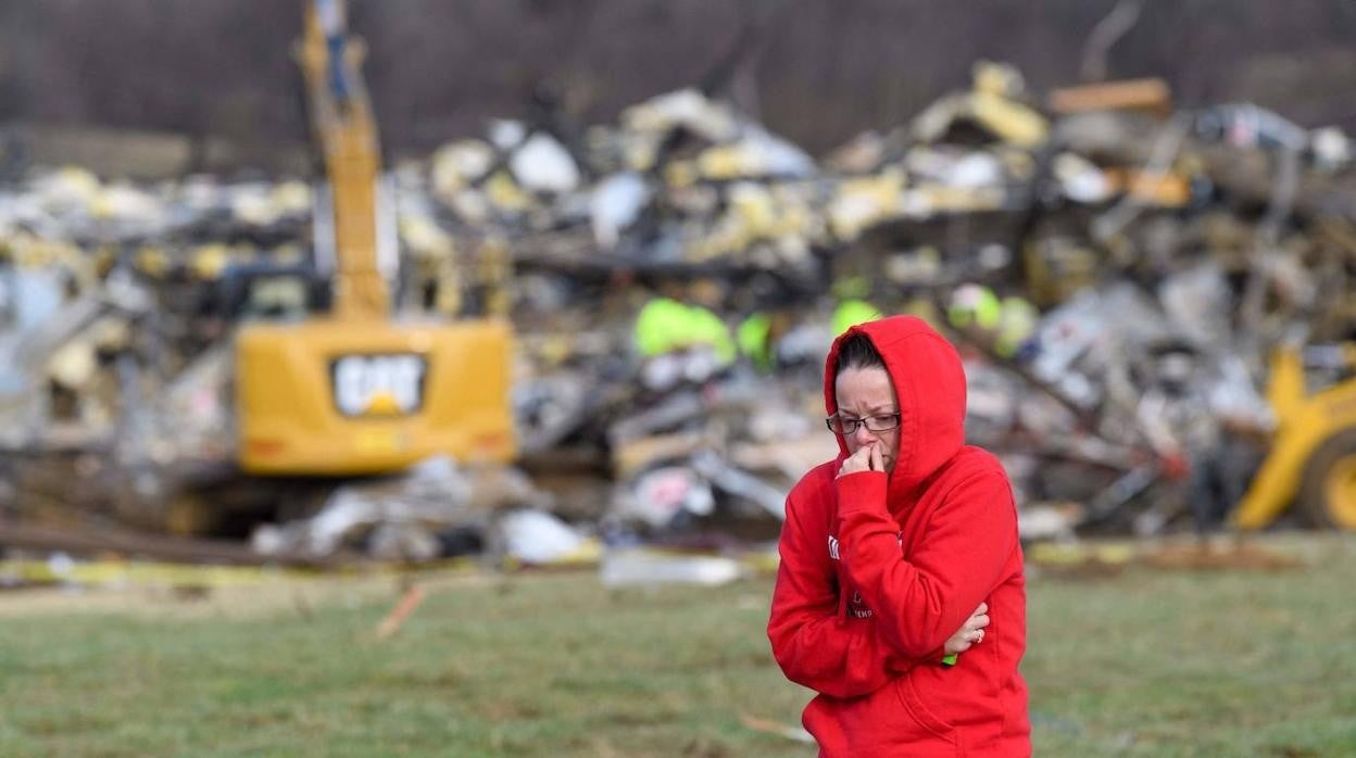 Las impactantes imágenes que ha dejado el tornado que ha golpeado EE.UU.