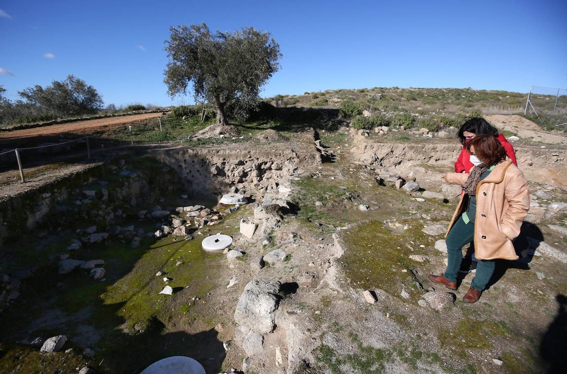 El yacimiento de Guarrazar, en imágenes