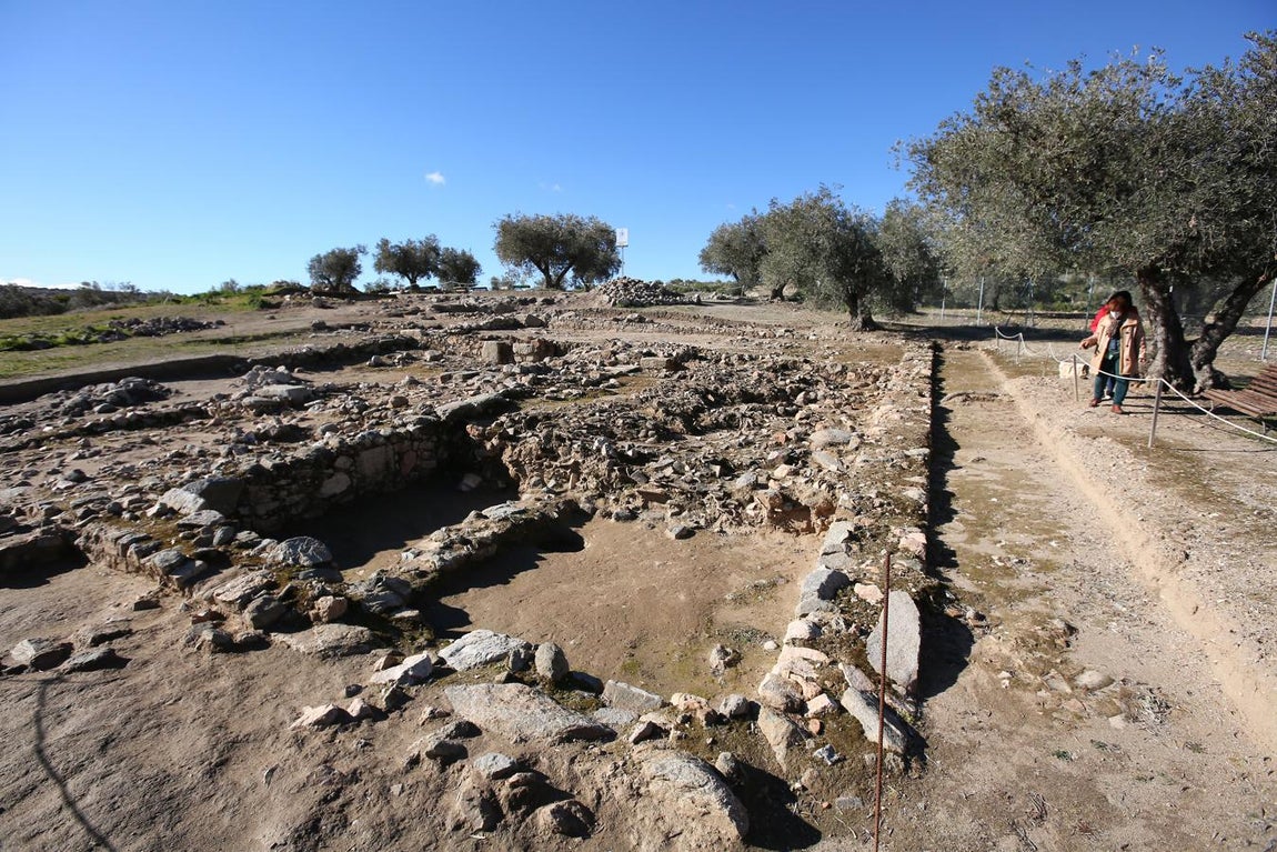 El yacimiento de Guarrazar, en imágenes