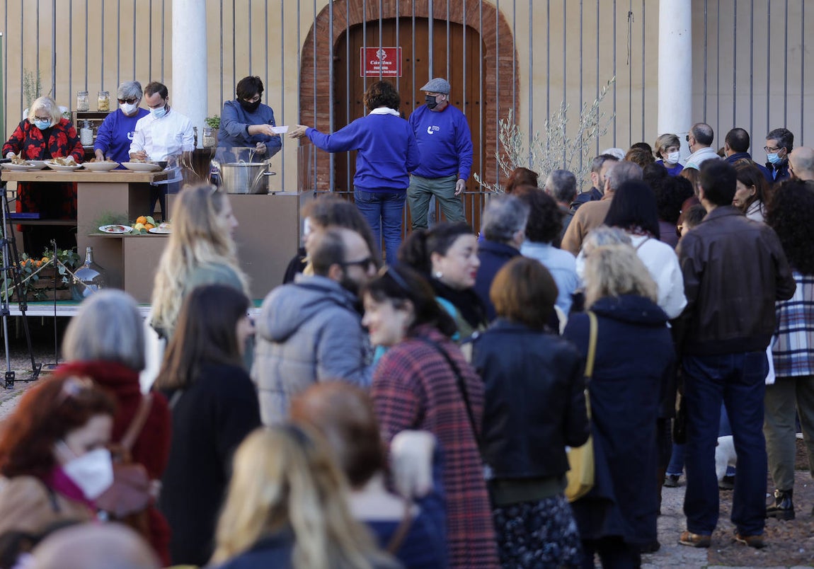 El perol gourmet de inicio de Ciudad de las Ideas de Córdoba, en imágenes