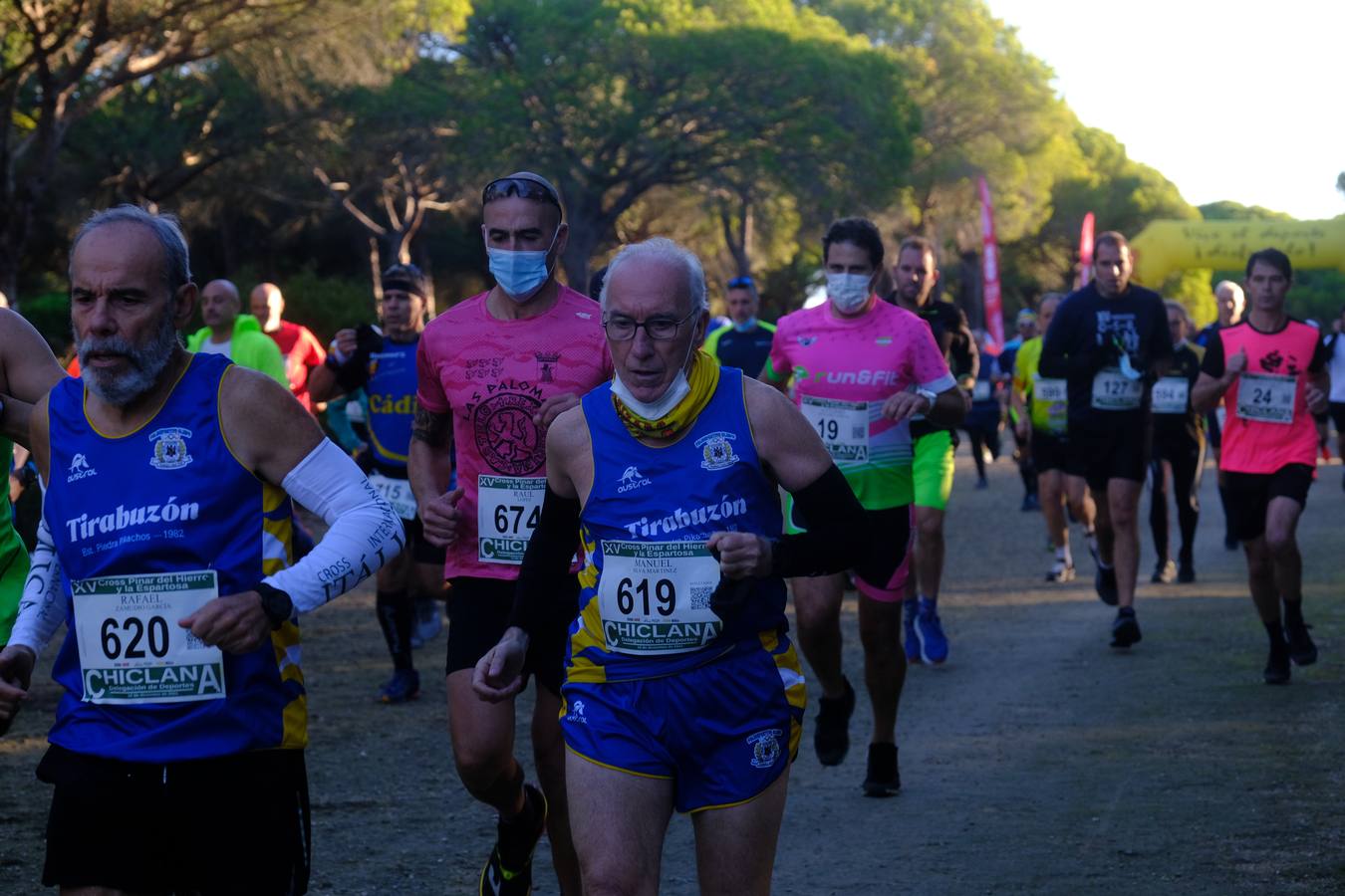 FOTOS: Las imágenes del XV Cross Pinar del Hierro de Chiclana