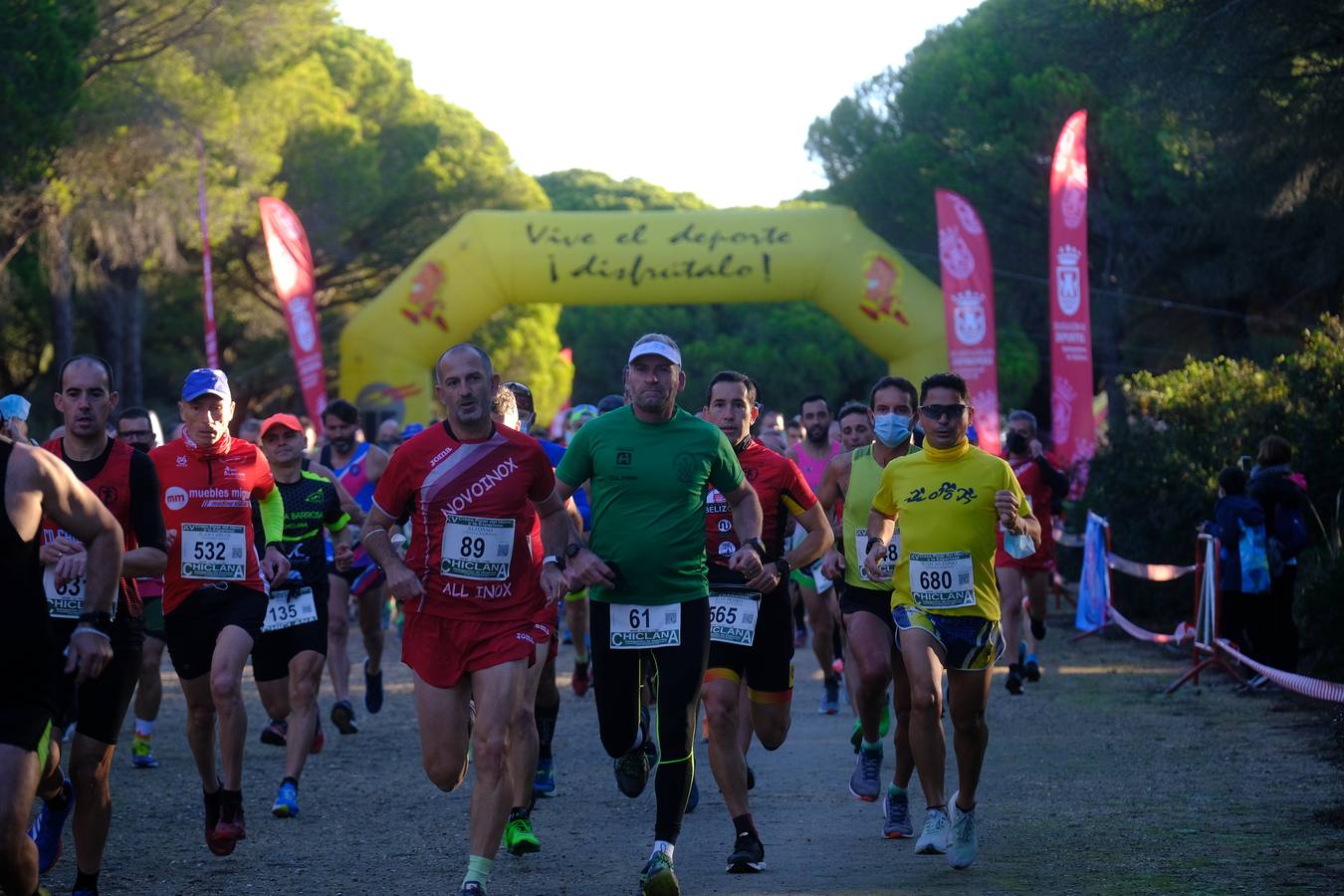 FOTOS: Las imágenes del XV Cross Pinar del Hierro de Chiclana