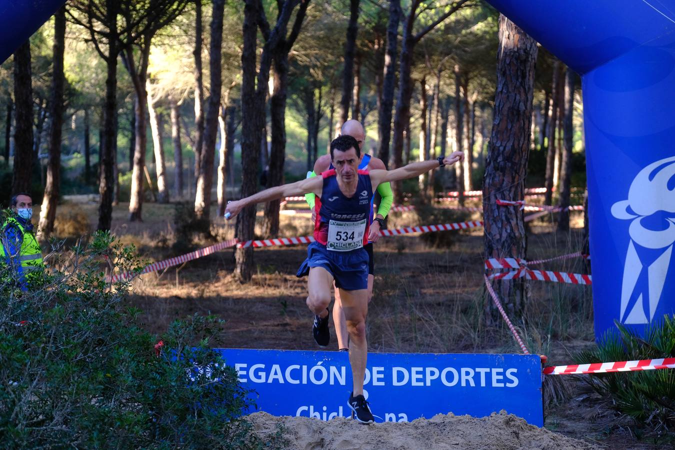 FOTOS: Las imágenes del XV Cross Pinar del Hierro de Chiclana