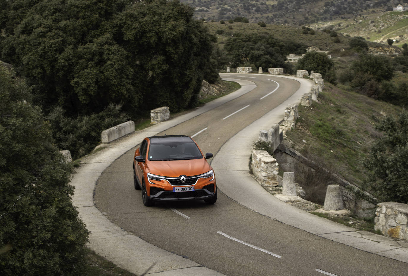 Fotogalería: El Renault Arkana, Mejor Coche del Año ABC 2022, en imágenes