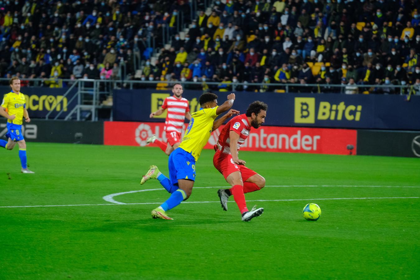 FOTOS: Las imágenes del Cádiz - Granada