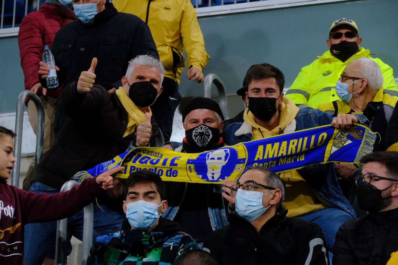 FOTOS: Búscate en el Cádiz CF-Granada disputado en el antiguo Carranza