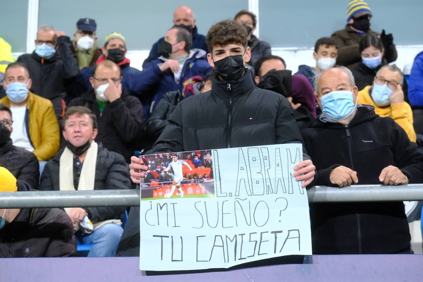 FOTOS: Búscate en el Cádiz CF-Granada disputado en el antiguo Carranza