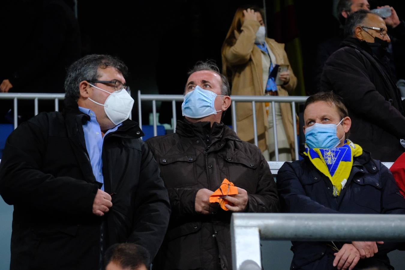 FOTOS: Búscate en el Cádiz CF-Granada disputado en el antiguo Carranza