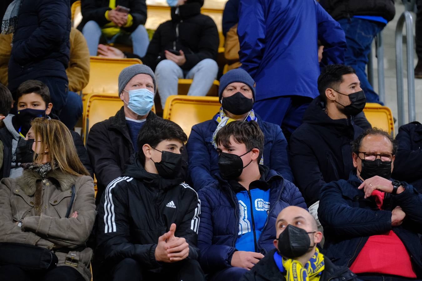 FOTOS: Búscate en el Cádiz CF-Granada disputado en el antiguo Carranza