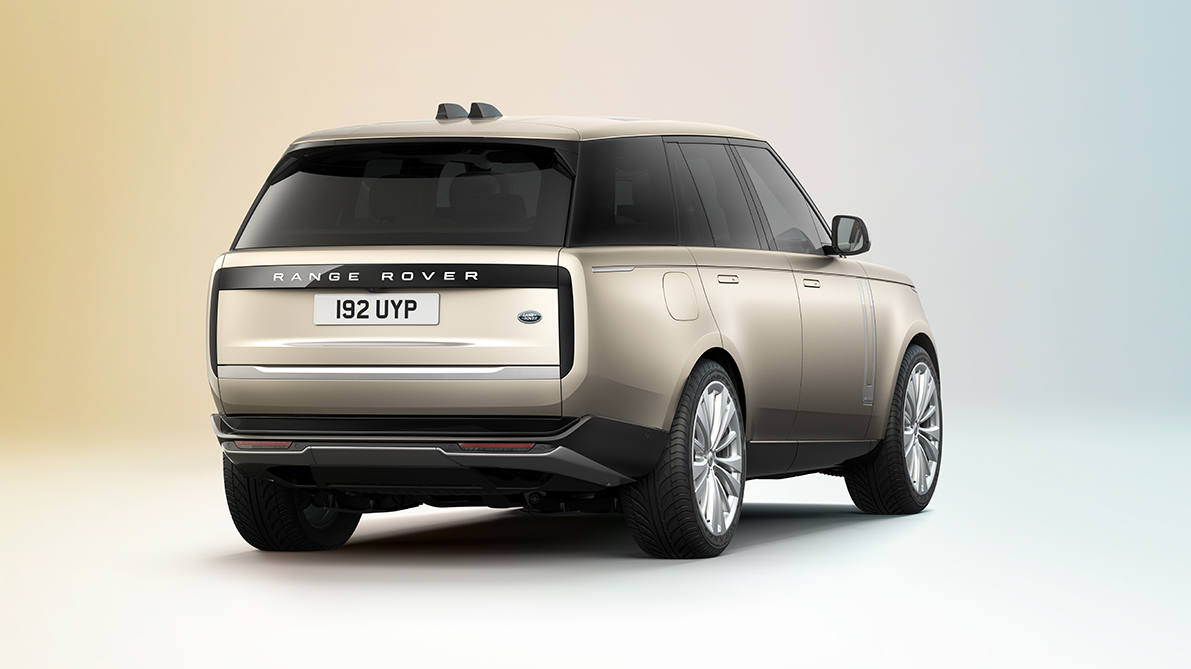 Fotogalería: Quinta generación del Range Rover