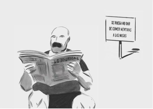 La exposición forma parte del programa de actividades organizado por la Fundación Diario Madrid y la Asociación de Periodistas Europeos, gracias al patrocinio de la Secretaría de Estado de Memoria Democrática, para conmemorar el 50 aniversario de la orden de cierre del diario Madrid, decretado el 25 de noviembre de 1971.