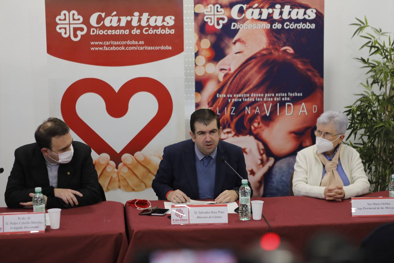 La casa de acogida Madre del Redentor de Córdoba, en imágenes