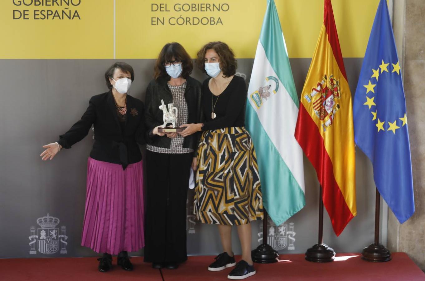 La entrega de los premios &#039;Plaza de la Constitución&#039;, en imágenes