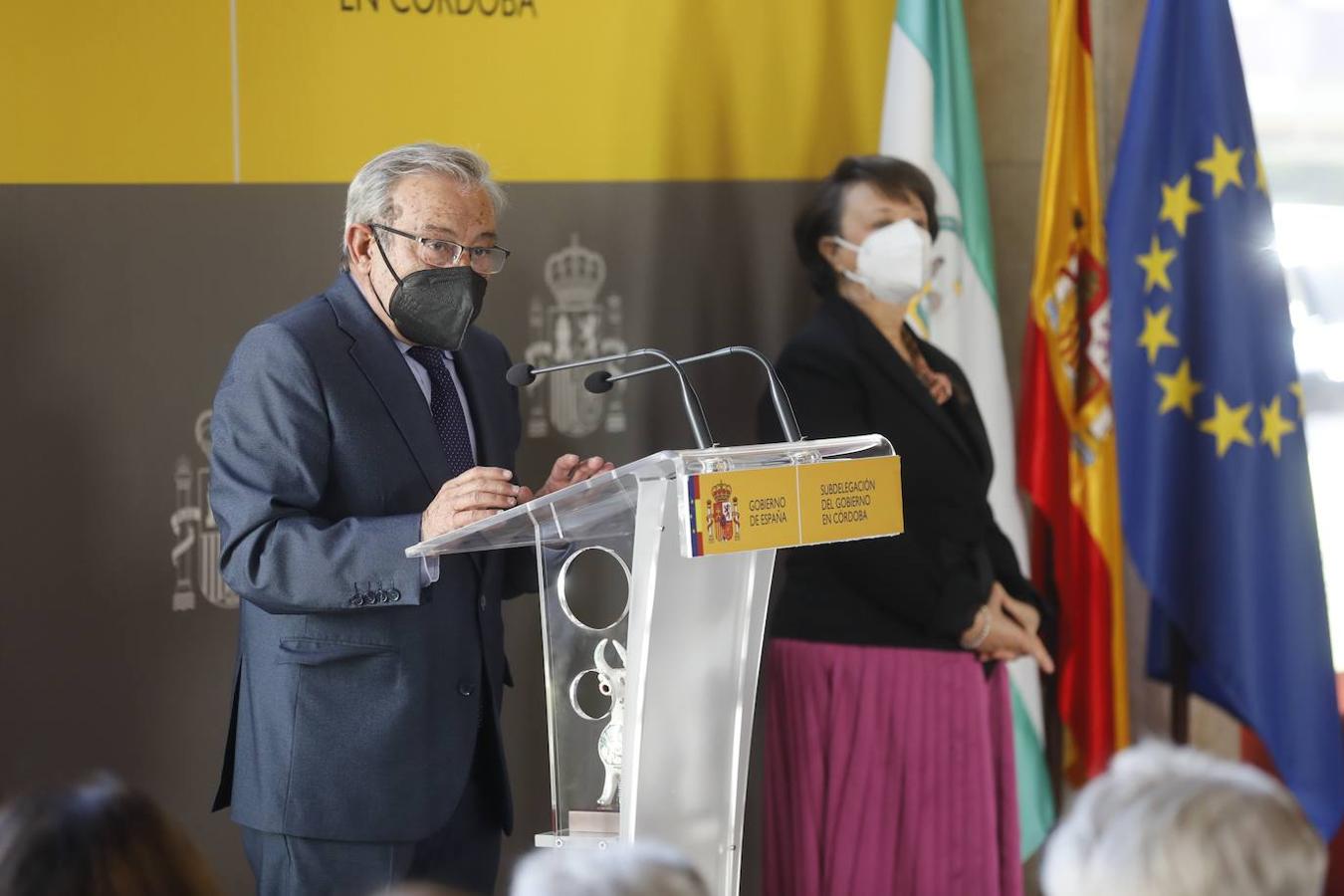 La entrega de los premios &#039;Plaza de la Constitución&#039;, en imágenes