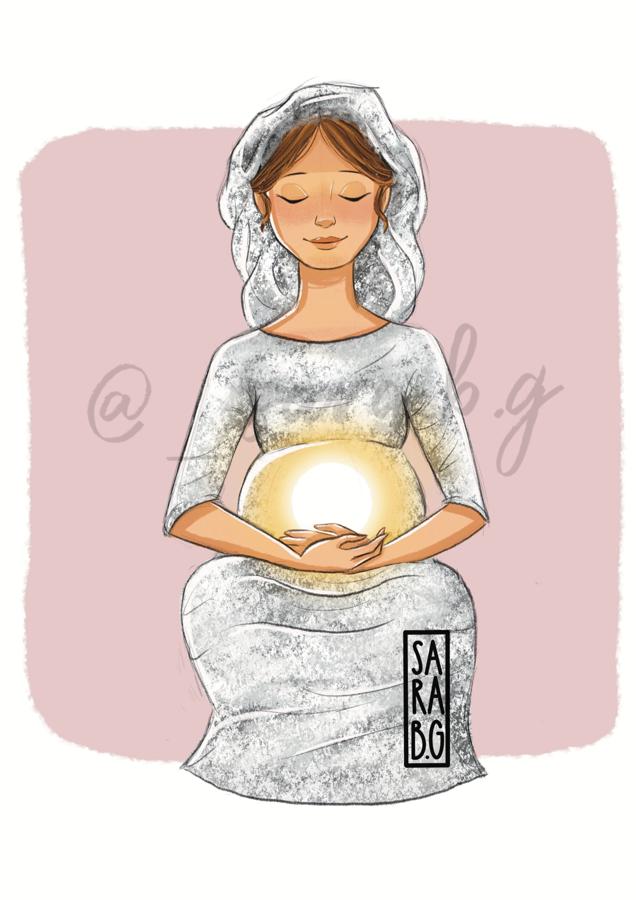 Sara Bargueño, una ilustradora de la fe católica