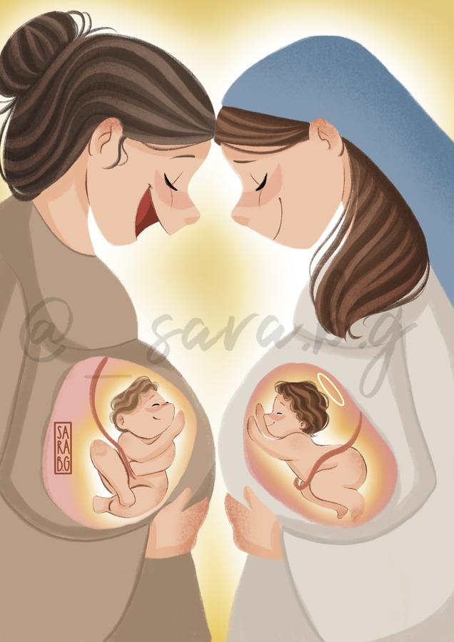 Sara Bargueño, una ilustradora de la fe católica