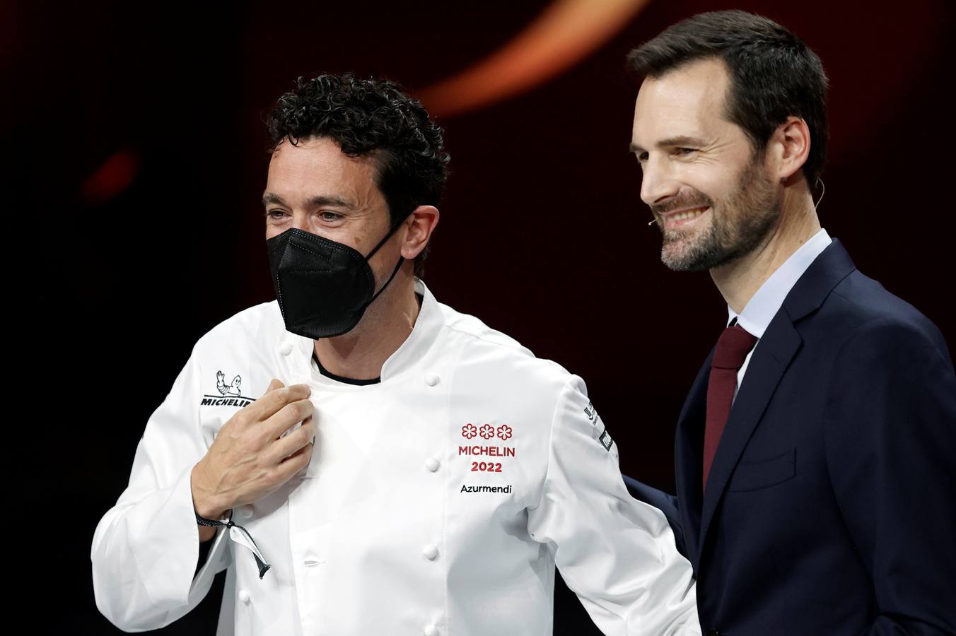 FOTOS: Así ha sido la gala de las estrellas Michelin 2022