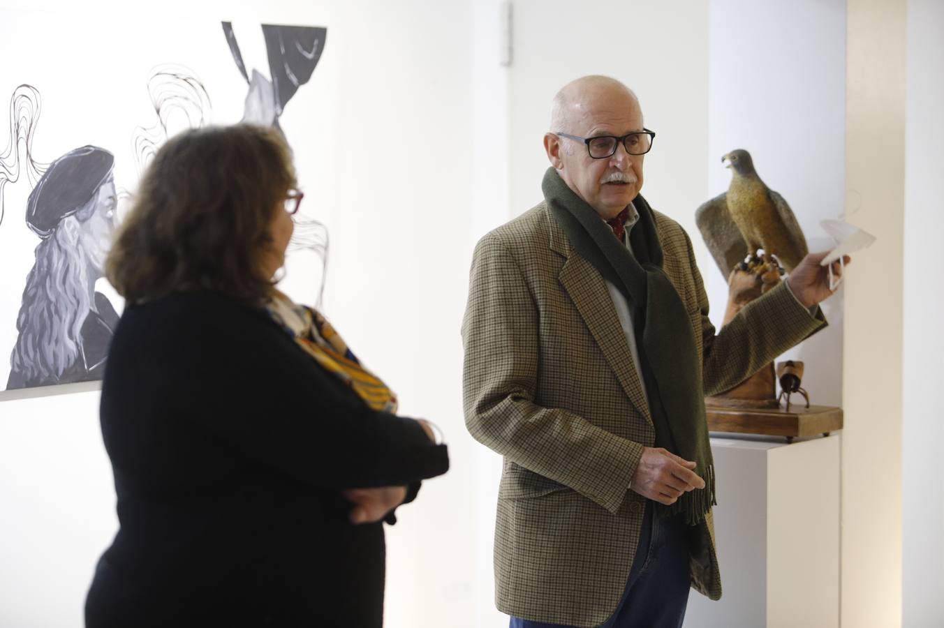 La Bienal del Arte del Colegio de Abogados de Córdoba, en imágenes