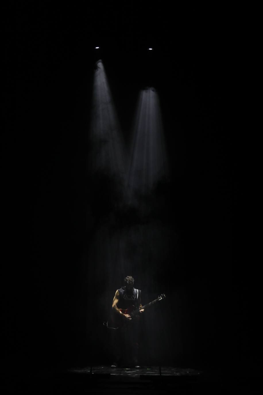 El espectáculo de Mayumana en el Gran Teatro de Córdoba, en imágenes