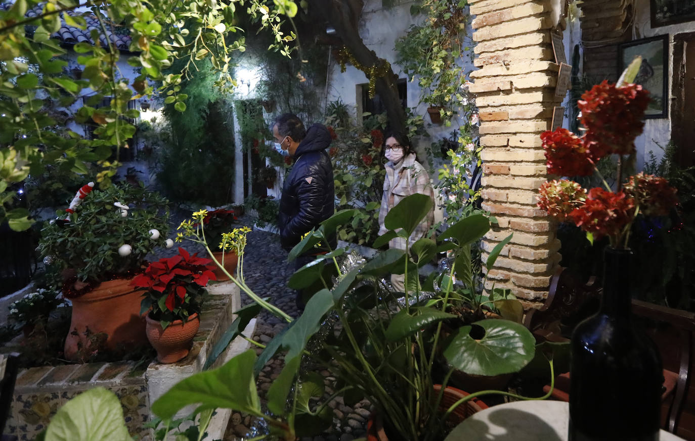 La apertura de los Patios de Córdoba en Navidad, en imágenes