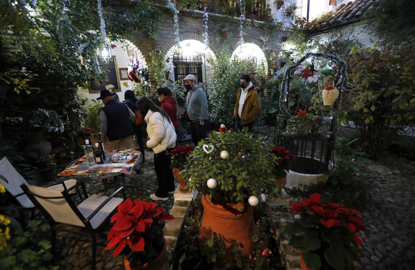 La apertura de los Patios de Córdoba en Navidad, en imágenes