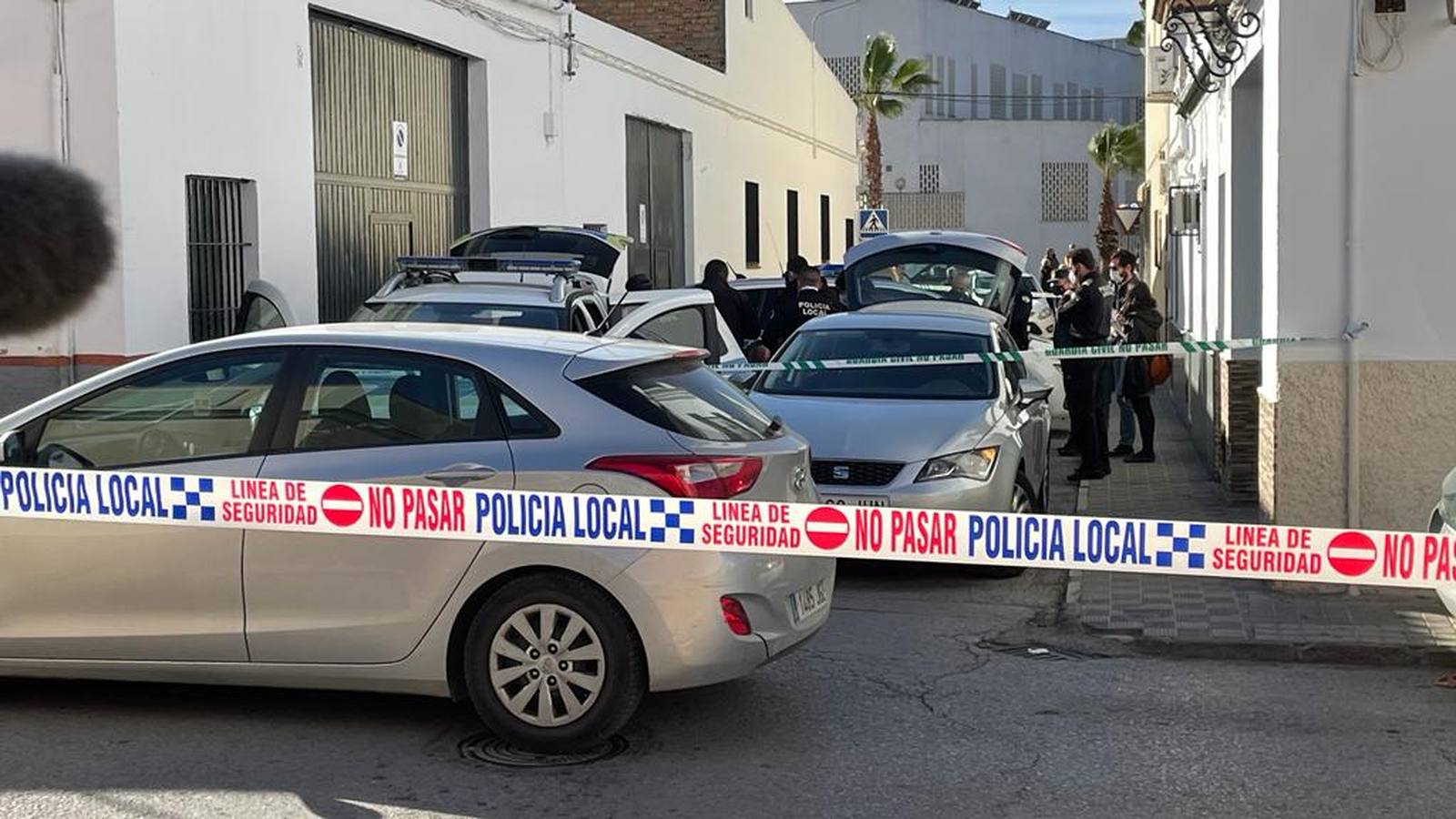 Un tiroteo en El Viso del Alcor acaba con dos muertos en las inmediaciones de un colegio