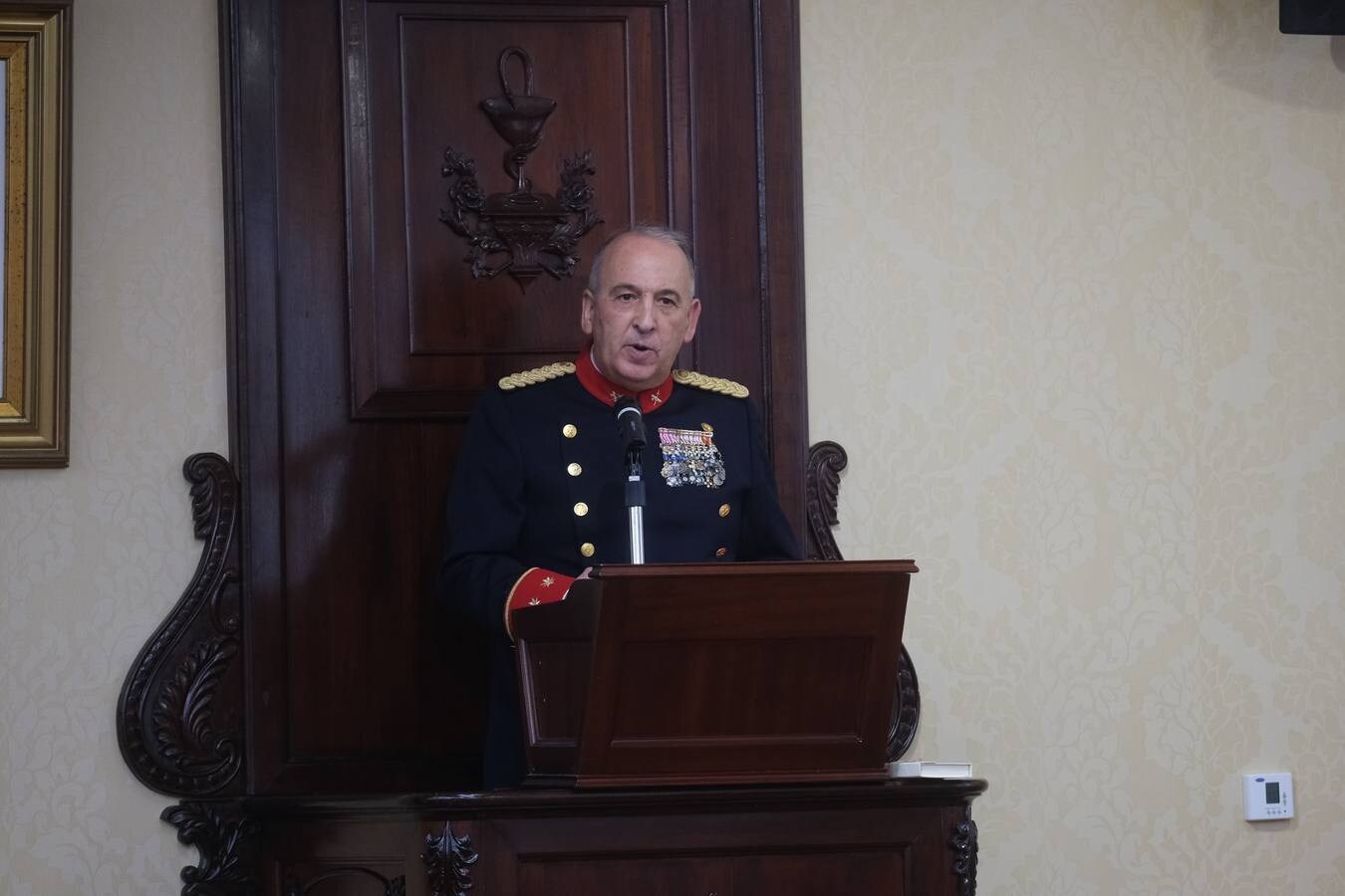 FOTOS: El coronel de la Guardia Civil Jesús Narciso Núñez ingresa en la Real Academia Hispanoamericana de Ciencias, Artes y Letras