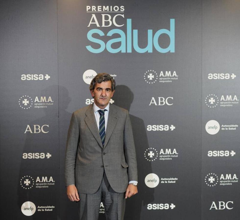 Juan Abarca, presidente del grupo HM Hospitales, premiado como Mejor Hospital Privado. 