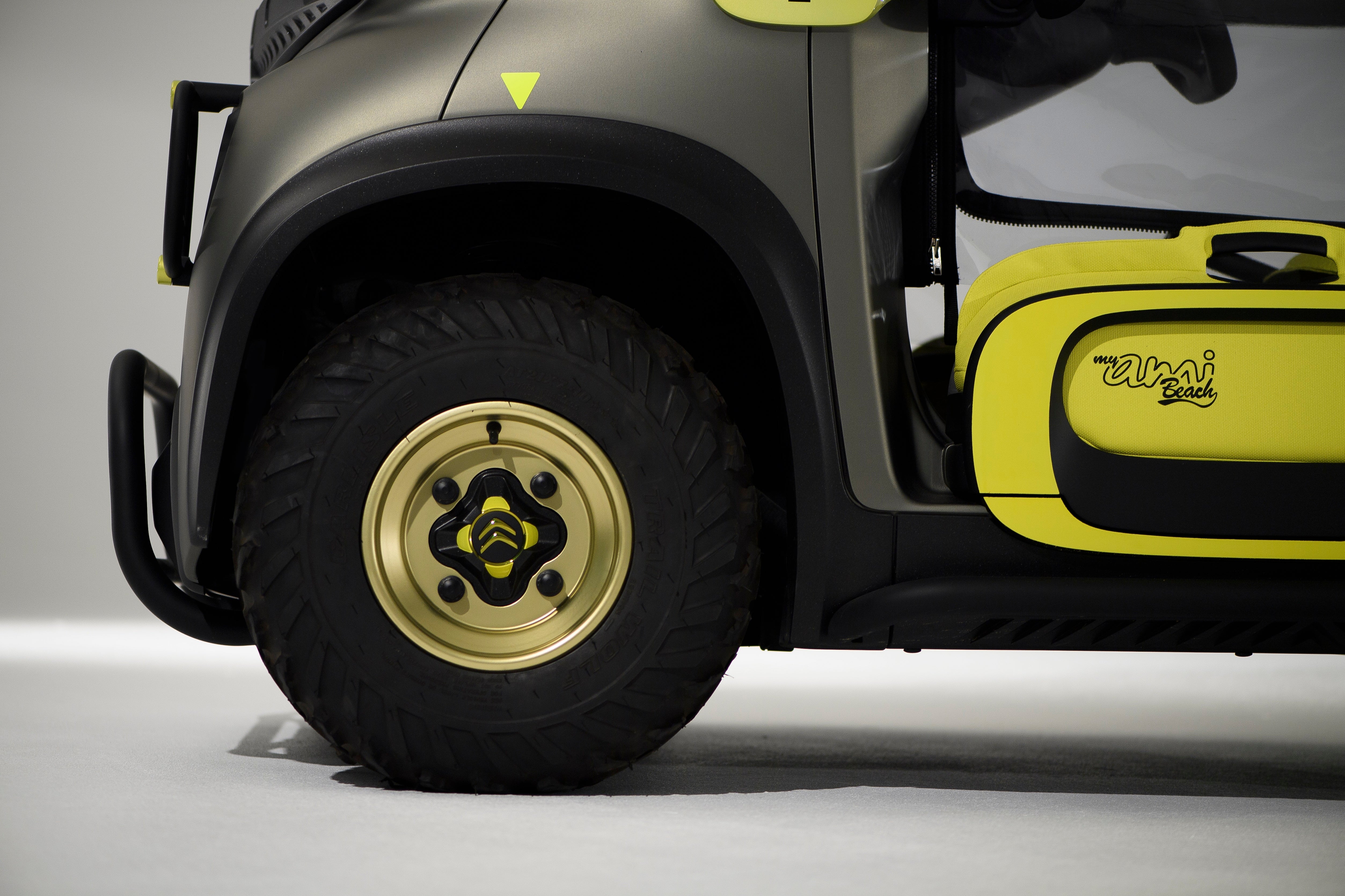 Fotogalería: My Ami Buggy Concept