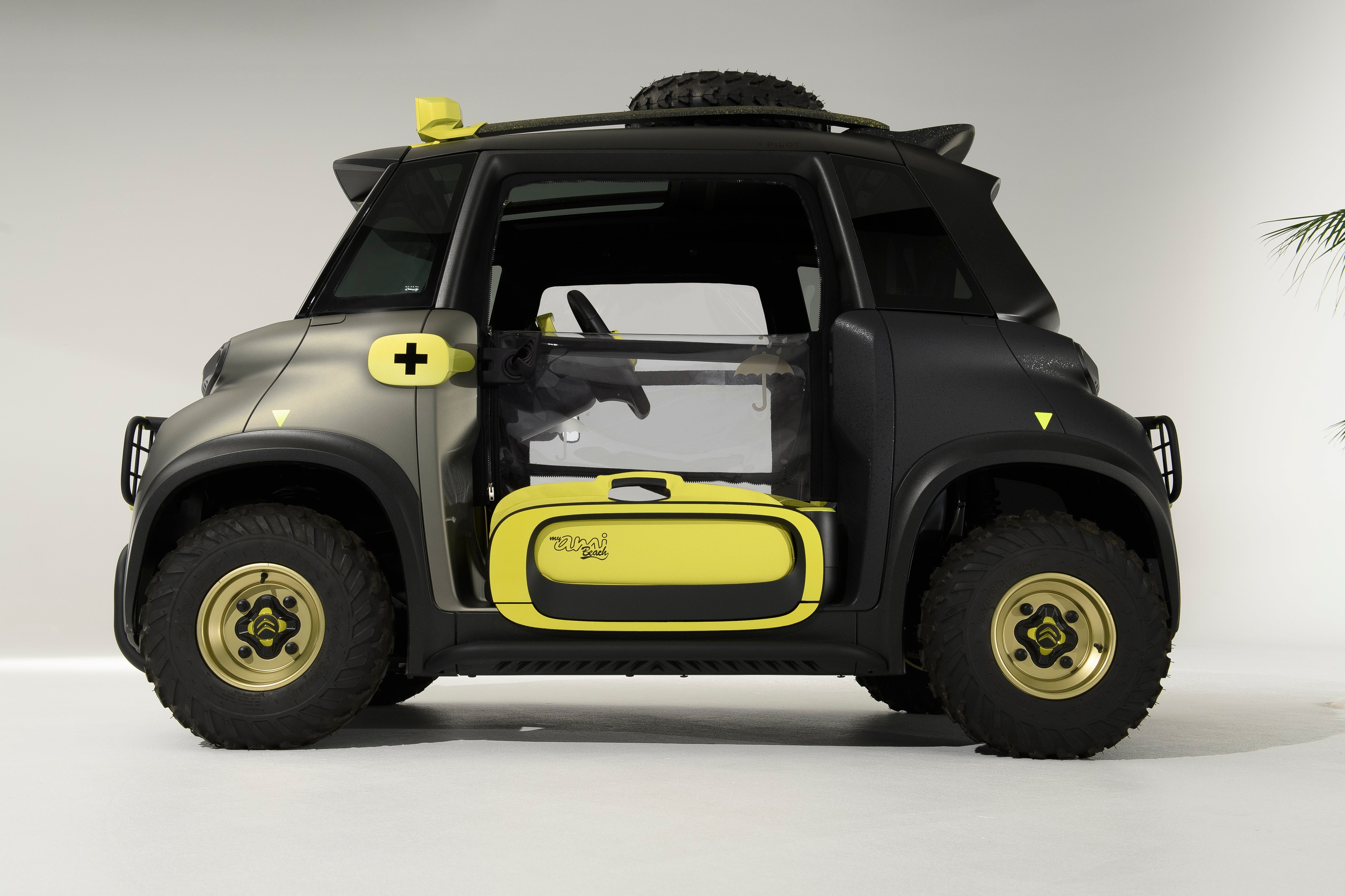 Fotogalería: My Ami Buggy Concept