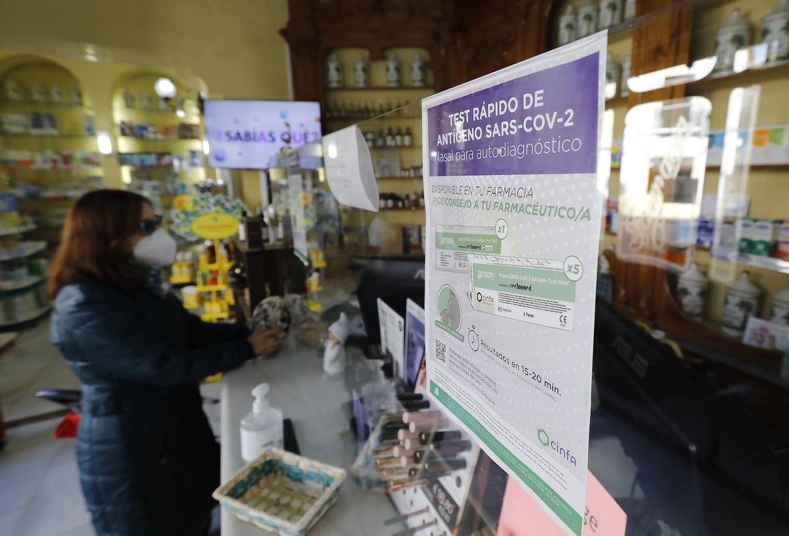 La masiva venta de tests de antígenos en Córdoba, en imágenes