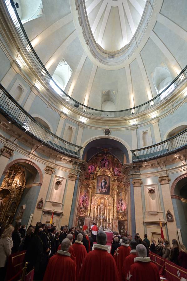 FOTOS: Así ha sido la ceremonia de ingreso de los nuevos miembros de Caballeros Hospitalarios en Cádiz