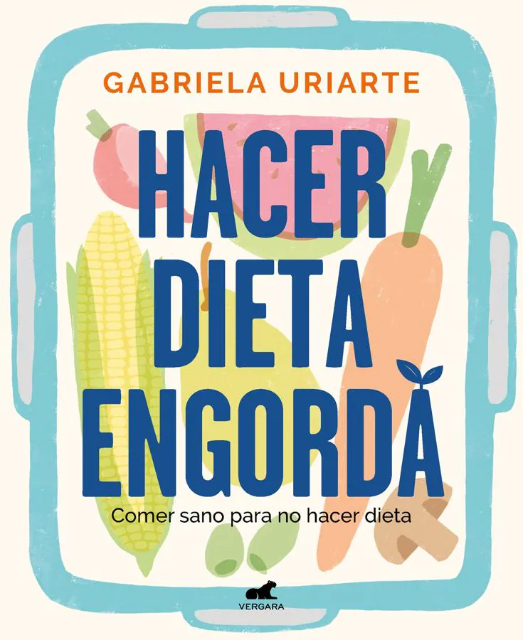 'Hacer dieta engorda', de Gabriela Uriarte. Este libro de <a href="https://www.abc.es/bienestar/alimentacion/abci-mas-perder-peso-bajar-talla-pantalon-mejor-marcador-exito-202111290138_noticia.html" target="_blank">Gabriela Uriarte</a> nos ofrece las claves para comer sano y sin hacer dieta. El libro se divide en dos partes. Una primera parte teórica, acerca de la importancia de las dietas personalizadas y de las consecuencias para la salud de algunos regímenes generalistas y sus efectos secundarios a largo plazo. Y otra parte práctica, con un «organizador semanal» para generar un menú familiar mensual sano y equilibrado, así como recetas desde cero sobre cómo hacer batch cooking de cuatro semanas.