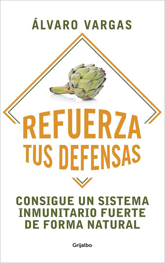 'Refuerza tus defensas', de Álvaro Vargas. El libro de <a href="https://www.abc.es/bienestar/alimentacion/abci-azucar-mayor-enemigo-sistema-inmune-202102180306_noticia.html" target="_blank">Álvaro Vargas</a> tiene un objetivo simple: ayudarnos a conocer qué es y cómo funciona el sistema inmune, y aprender qué comer y qué no con el objetivo de tener un sistema inmunológico fuerte para combatir posibles infecciones.