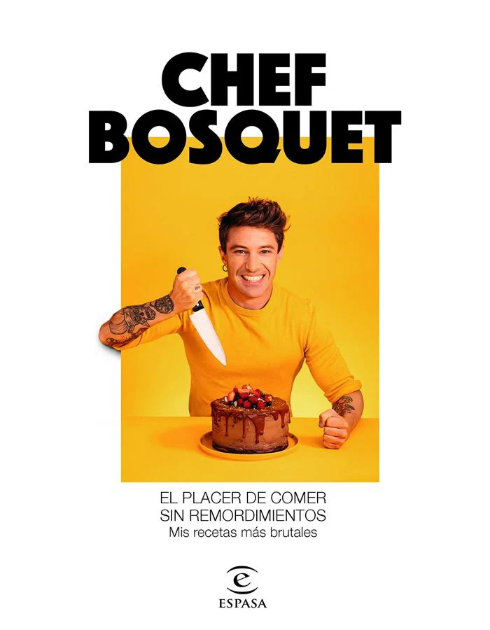 'El placer de comer sin remordimientos', de Chef Bosquet. Encontrarás las recetas más demandadas por los miles de seguidores de <a href="https://www.abc.es/bienestar/alimentacion/abci-chef-bosquet-convierte-pizza-croquetas-y-dulces-algo-sano-y-comeras-sin-remordimientos-202102160300_video.html" target="_blank">Chef Bosquet</a>, las opciones más saludables que existen, la función de cada alimento en cada receta y cómo sustituirlos por la opción más healthy, estrategias de aprovechamiento para aprovechar todos los ingredientes y ahorrar tiempo y dinero. En definitiva, cómo combinar sabores, texturas para disfrutar de la comida al desnudo.