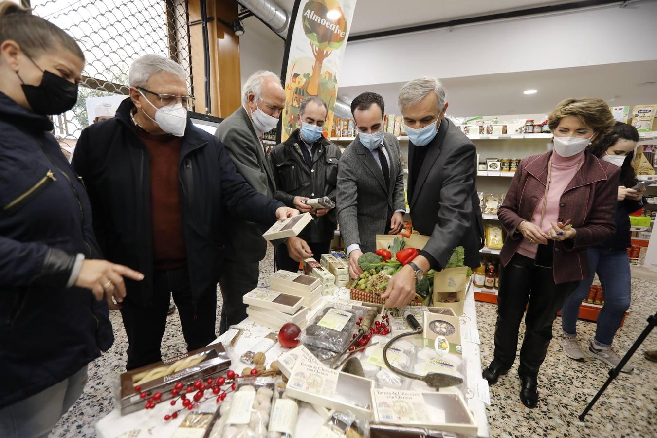 La nueva tienda ecológica de Almocrafe de Córdoba, en imágenes