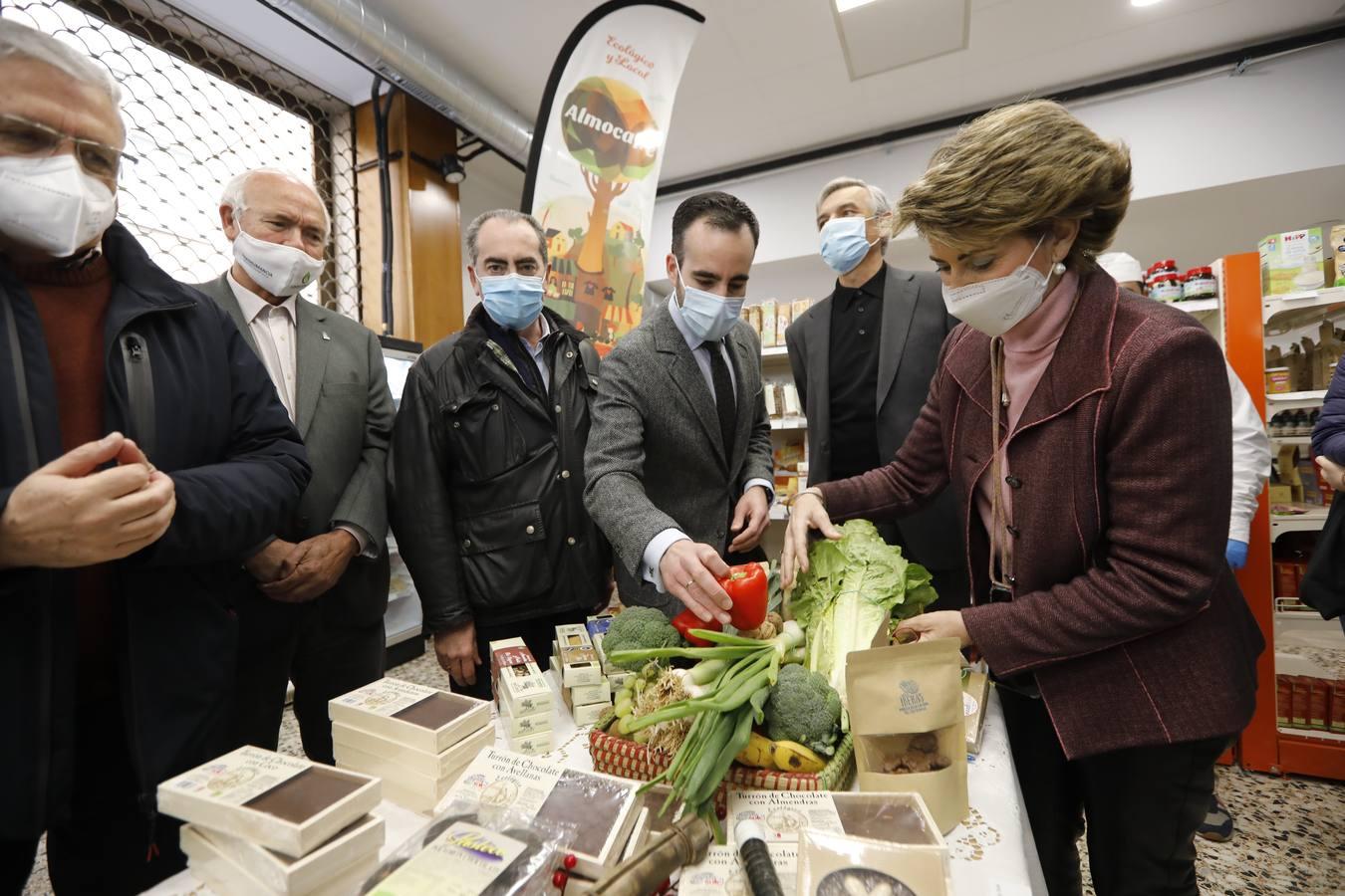 La nueva tienda ecológica de Almocrafe de Córdoba, en imágenes