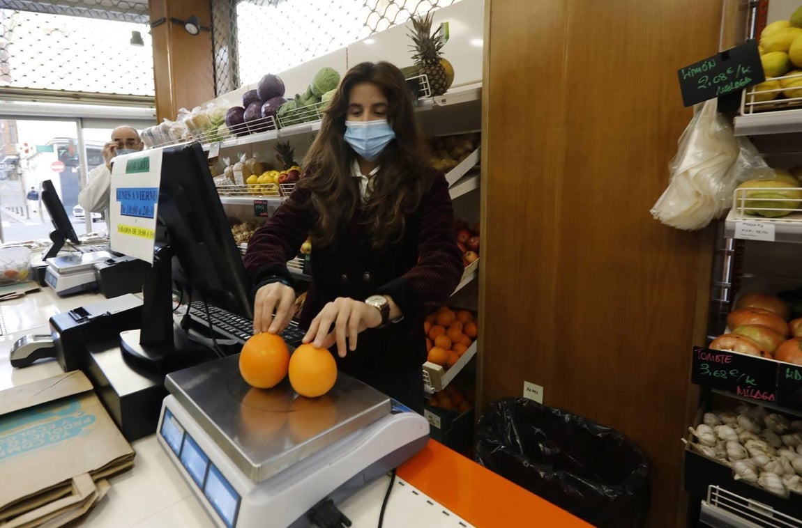 La nueva tienda ecológica de Almocrafe de Córdoba, en imágenes