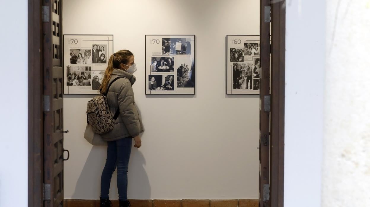 La exposición sobre Ginés Liébana en Córdoba, en imágenes