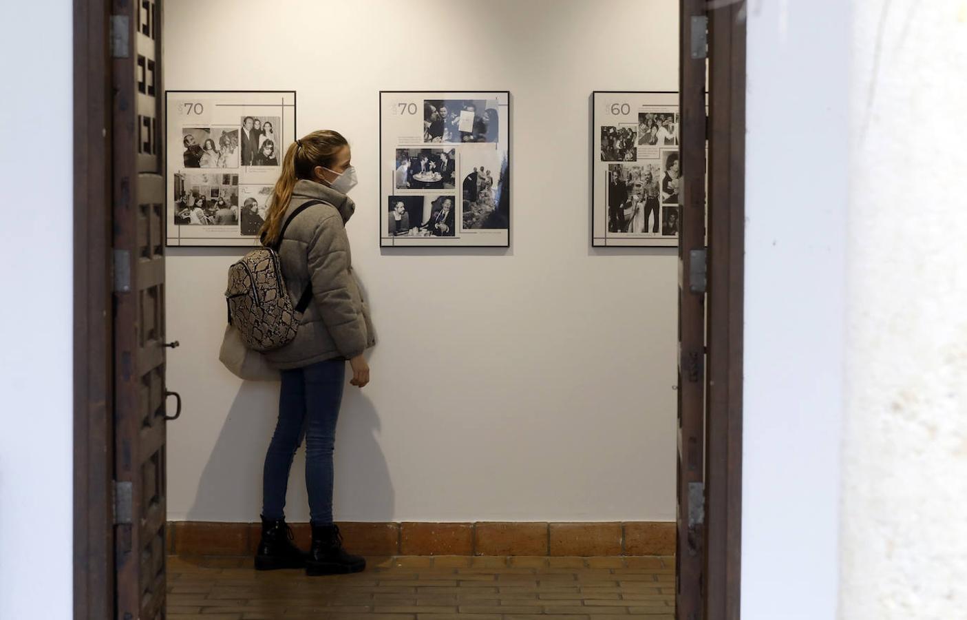 La exposición sobre Ginés Liébana en Córdoba, en imágenes